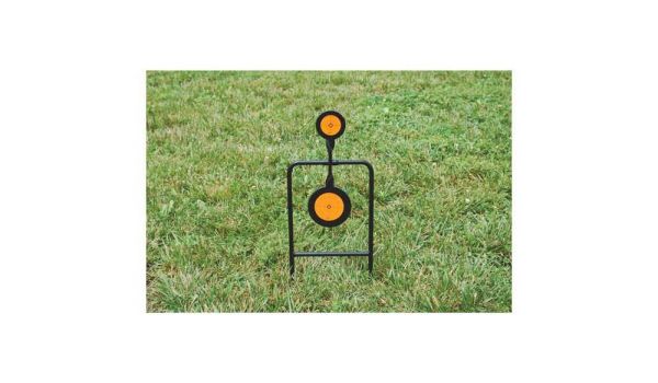 Double Spin Centerfire Zielscheibe